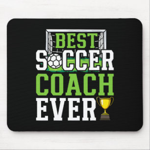 Bester Fußballtrainer überhaupt Lustiger Trainer Mousepad