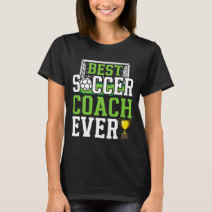 Bester Fußballtrainer überhaupt lustiger Trainer T-Shirt