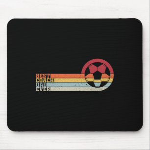 Bester Fußballtrainer-Vater aller Zeiten Mousepad