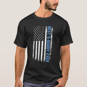 Bester G-Daddy Ever 4. Juli Amerikanisch Patriotis T-Shirt