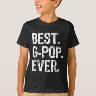 Bester G-Pop je Familie Cooler Funny Gpop T-Shirt