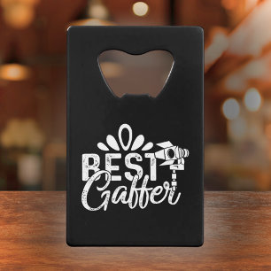 Bester Gaffer - Crew Geldbeutel Flaschenöffner
