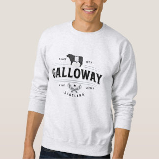 Bester Galloway Rasse Abzeichen Belties T- Sweatshirt