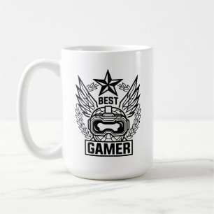 Bester Gamer E-Sports Champion T-Shirt - VR-Headse Kaffeetasse