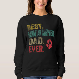 Bester Garafian Schäferhund-Vater aller Zeiten Vin Sweatshirt