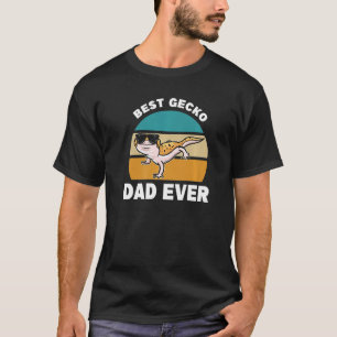 Bester Gecko Vater je Reptile Pet Lizard Leopard G T-Shirt