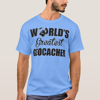 Bester Geocacher T-Shirt