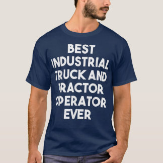 Bester gewerblicher LKW- und Lkw-Betreiber - T-Shirt