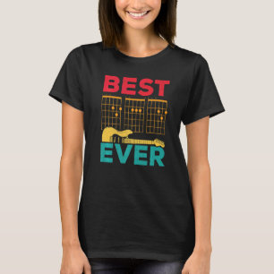 Bester Gitarre Papa Ever Musiker Papa T-Shirt