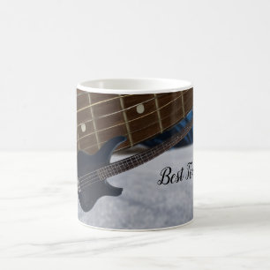 Bester Gitarren-Lehrer Kaffeebecher Kaffeetasse