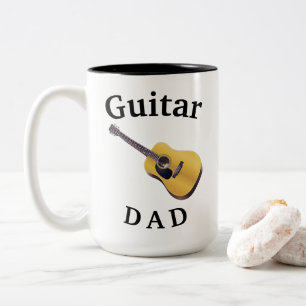Bester "GITARREN-VATER" überhaupt! Vaters Zweifarbige Tasse