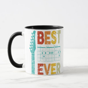 Bester Gitarrenpapa je chordet beste Papa Gitarre  Tasse