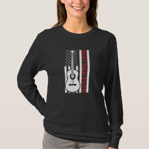 Bester Gitarrenspieler Vater je Gitarrist Akustikg T-Shirt