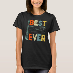 Bester Gitarrenspieler Vater je Gitarrist Vater Ta T-Shirt
