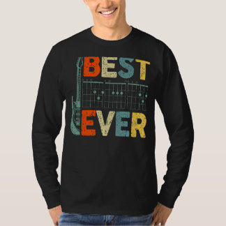Bester Gitarrenspieler Vater je Gitarrist Vater Ta T-Shirt