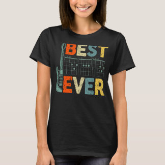 Bester Gitarrenspieler Vater je Gitarrist Vater Ta T-Shirt