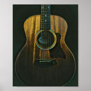 Bester Gitarrist aller Zeiten Poster