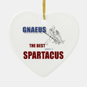 Bester Gladiator Keramikornament