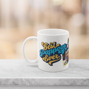 Bester Glück je Großvater-Foto Kaffeetasse