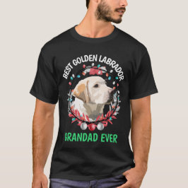 Bester Golden Labrador Grandad jemals T - Shirt
