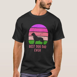 Bester Golden Retriever Hund Papa überhaupt Premiu T-Shirt