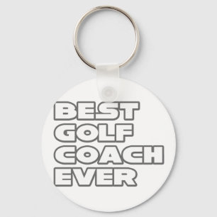 Bester Golf Coach je Schlüsselanhänger