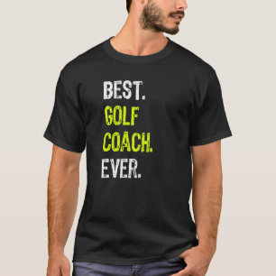 Bester Golf Coach je T-Shirt