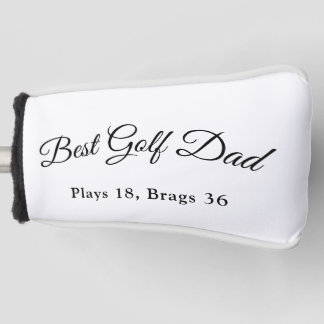 Bester Golf-Vater | Lustiges Golf-Vater-Geschenk Golf Headcover