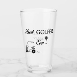 Bester Golfer Glas