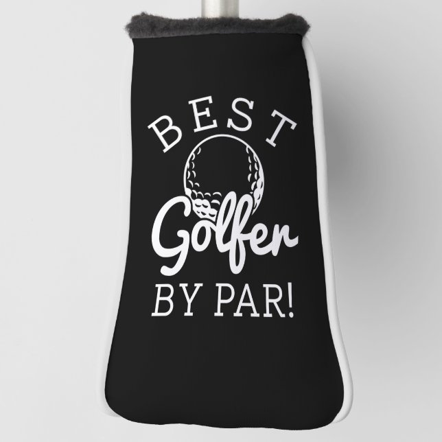 Bester Golfer nach Par Golf Headcover (Rotieren 90)