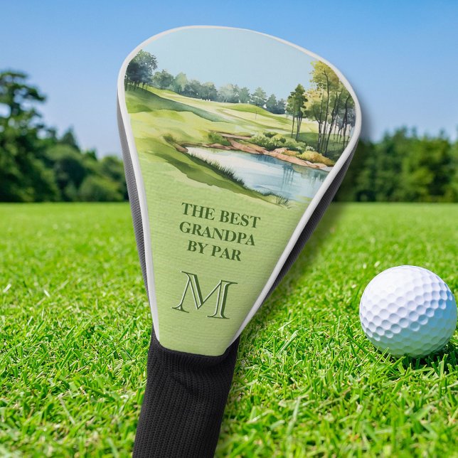 Bester Golfplatz Opa by Par Golf Headcover (Von Creator hochgeladen)
