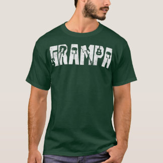 Bester Grampa-Gitarre-Lover-Gitarrist T-Shirt