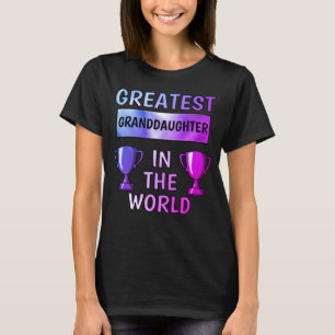 Bester GrandDaughter-Personalisierter T - Shirt