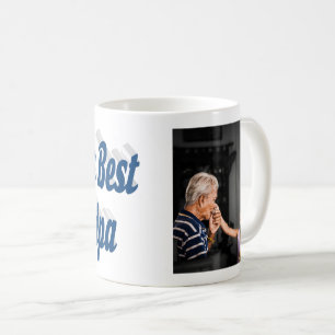 Bester Grandpa-Foto Kaffeetasse