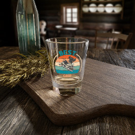 Bester Griff - Retro-Stilschuss Schnapsglas