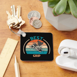 Bester Grip - Retro-Style-Schlüsselanhänger Schlüsselanhänger