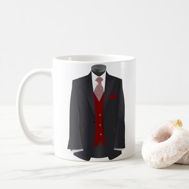 Bester Groom je Kaffeetasse (Mit Donut)