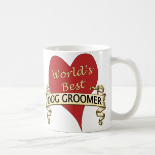 Bester Groomer der Welt Hunde Kaffeetasse