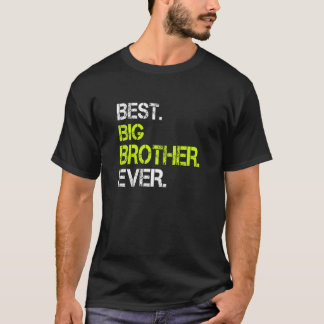 Bester Groß Bruder je sarkastisch Cool Niedlich T-Shirt