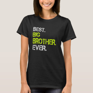 Bester Groß Bruder je sarkastisch Cool Niedlich T-Shirt