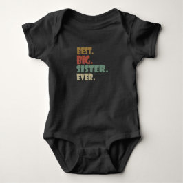 Bester großer Bruder je älter werdender Teenager-G Baby Strampler