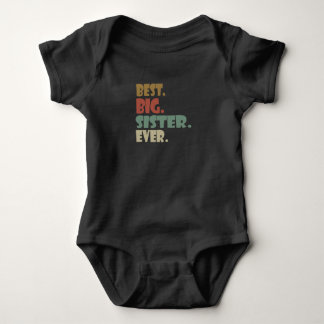 Bester großer Bruder je älter werdender Teenager-G Baby Strampler