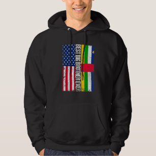 Bester großer Bruder je amerikanischer Zentralafri Hoodie
