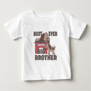 Bester großer Bruder je Baby T-shirt