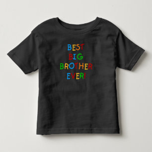 Bester großer Bruder je Kleinkind T-shirt