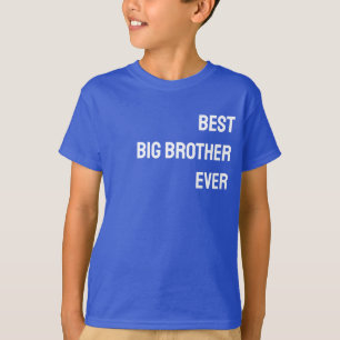 Bester großer Bruder je - KUNSTBAR T-Shirt