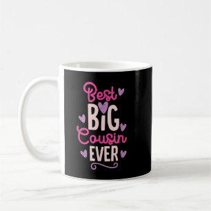 Bester großer Cousin je für Mädchen und Jungen Kaffeetasse