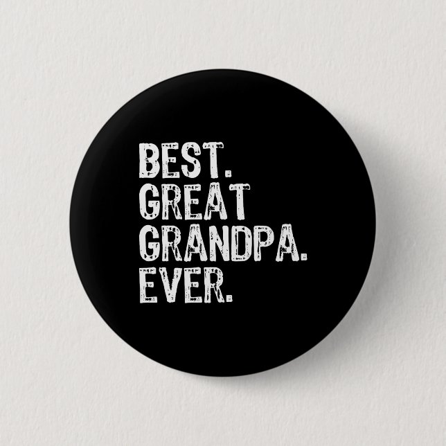 Bester Großer Großartiger Großartiger Familienspas Button (Vorderseite)