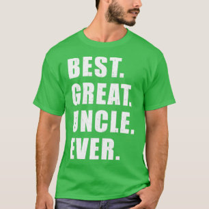 Bester großer Onkel je T-Shirt