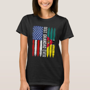 Bester Großvater aller Zeiten in Mosambik Flag Vat T-Shirt